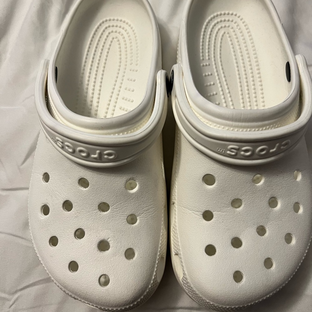 Crocs Woman’s  Classic Clog - White